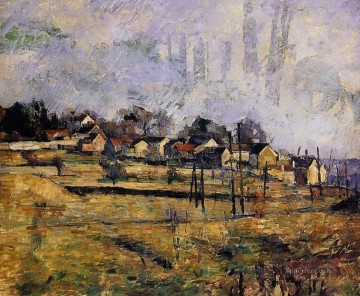 Paisaje Paul Cézanne Pinturas al óleo